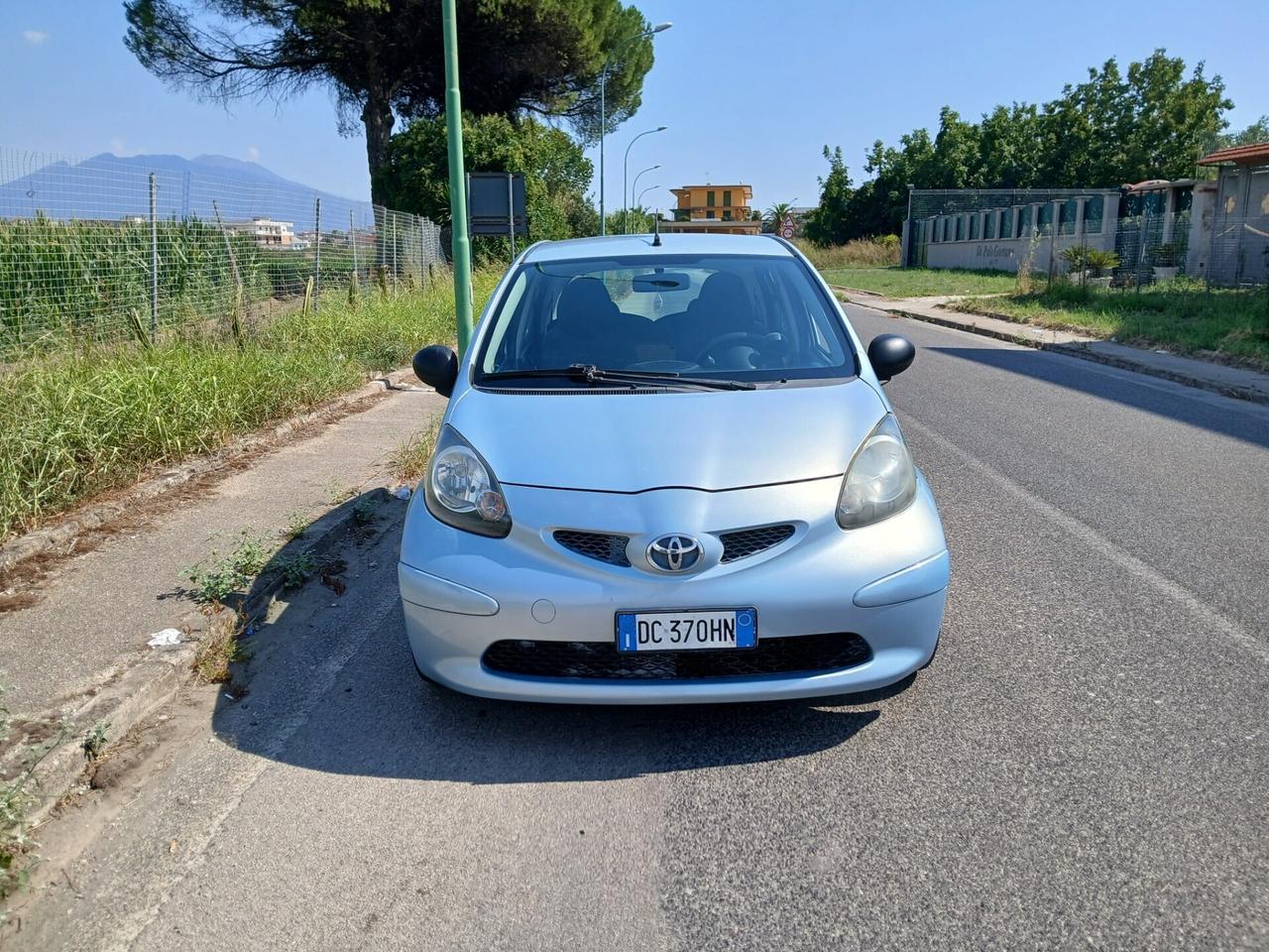 Toyota Aygo 1.0 12V 5 porte Sol 130 Mila km