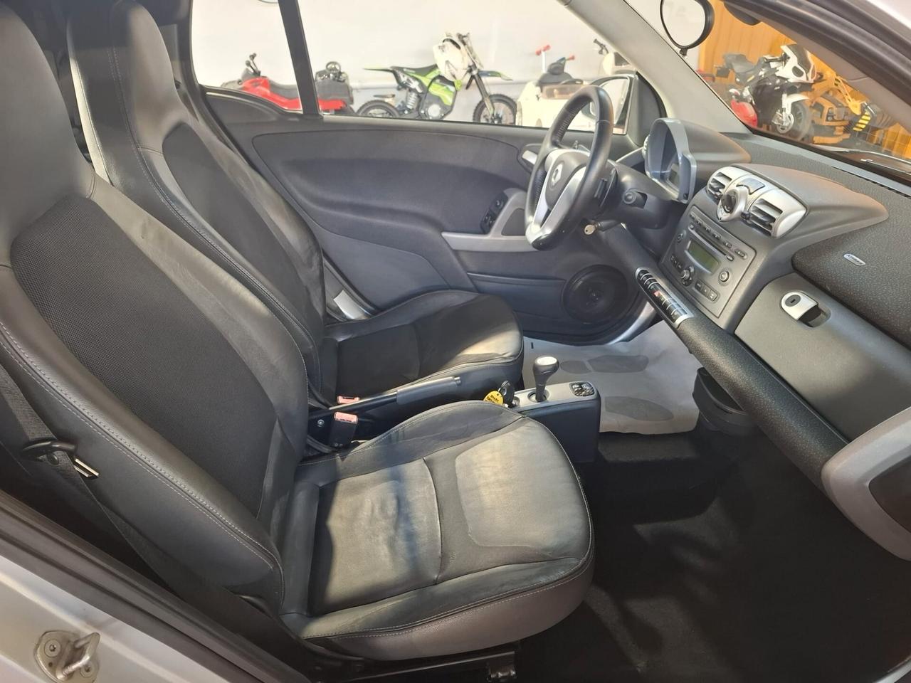 Smart ForTwo 1000 62 kW cabrio pulse