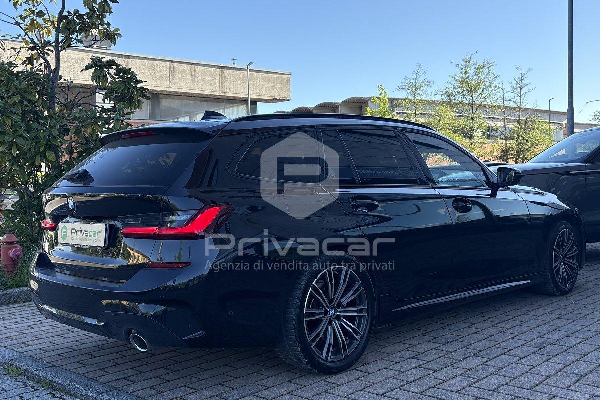 BMW 320d 48V Touring Msport