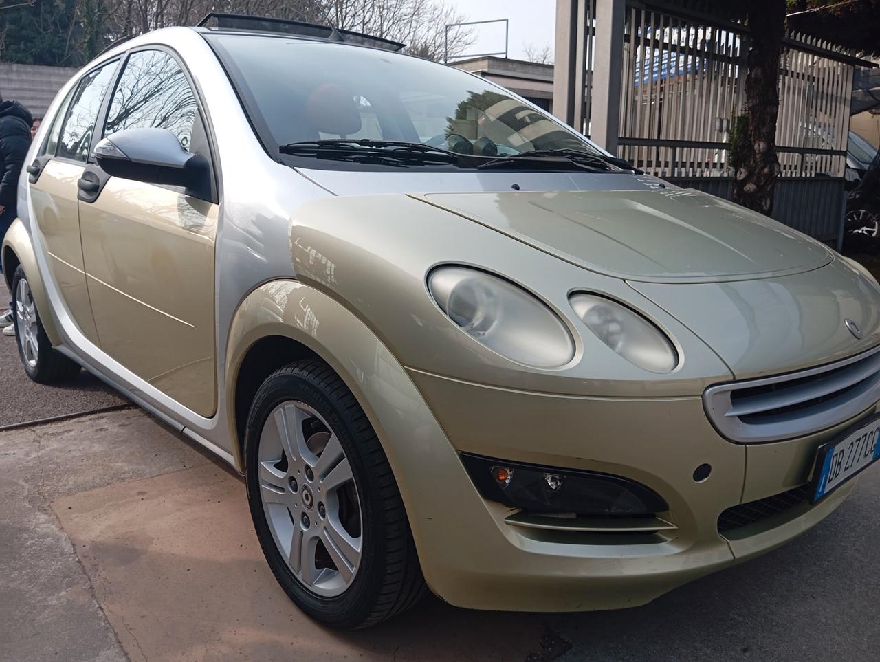 Smart ForFour 1.1 passion automatica permute