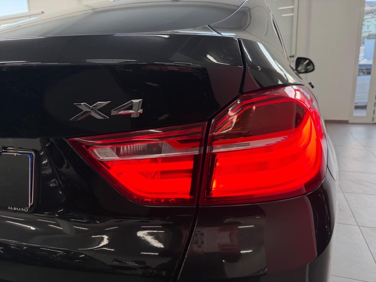 Bmw X4 xDrive30dA 258CV xLine FINANZIABILE