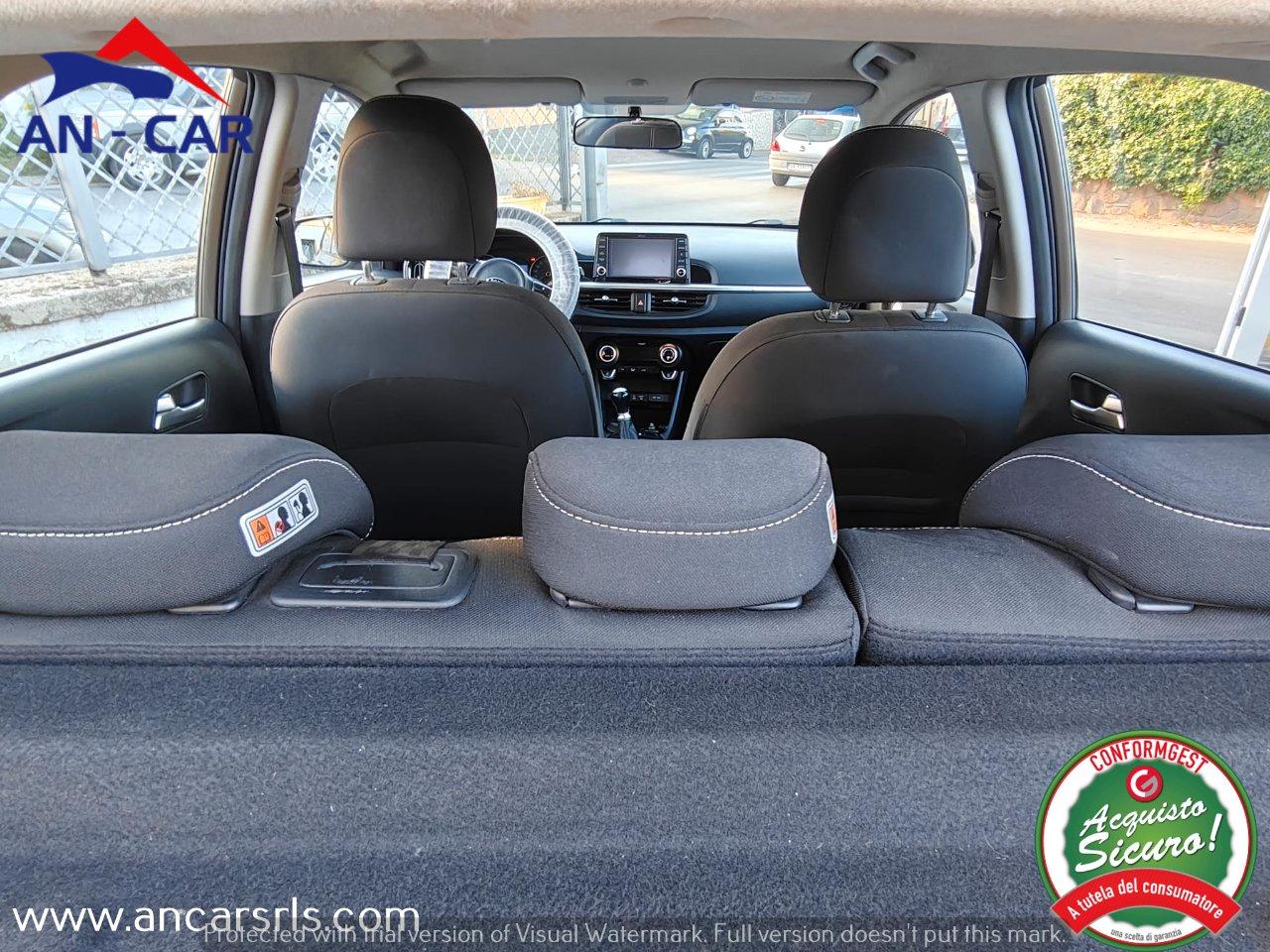 Kia Picanto 5 Porte Picanto 1.0 Style Comfort Pack Gpl my20