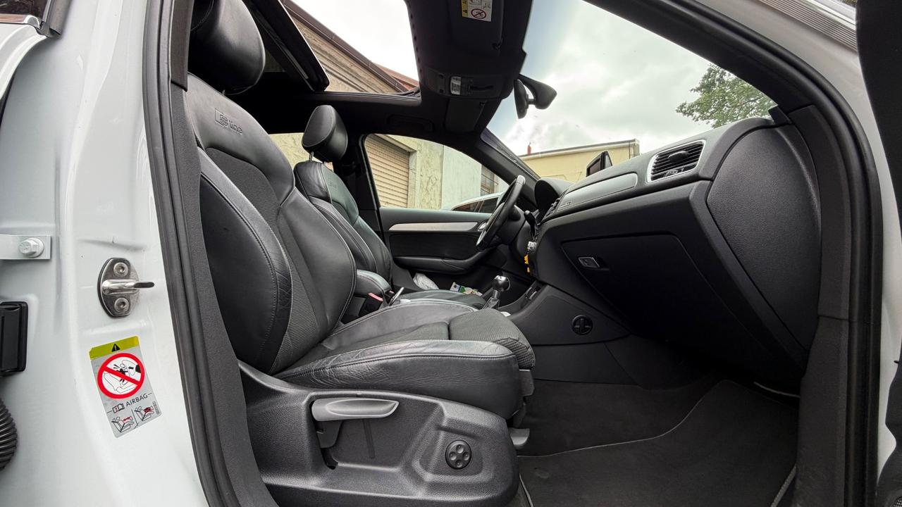 Audi Q3 2.0 TDI 184 CV quattro S tronic edition Sport