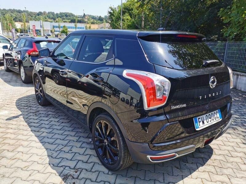 Ssangyong Tivoli Tivoli 1.6 2WD Bi-fuel GPL Be Visual