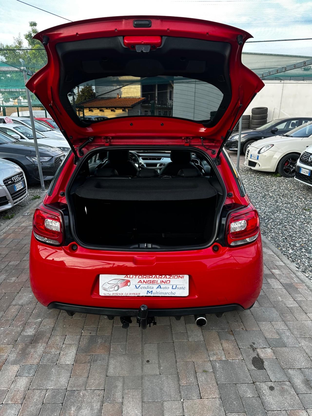 Ds DS3 DS 3 1.4 VTi 95 Chic