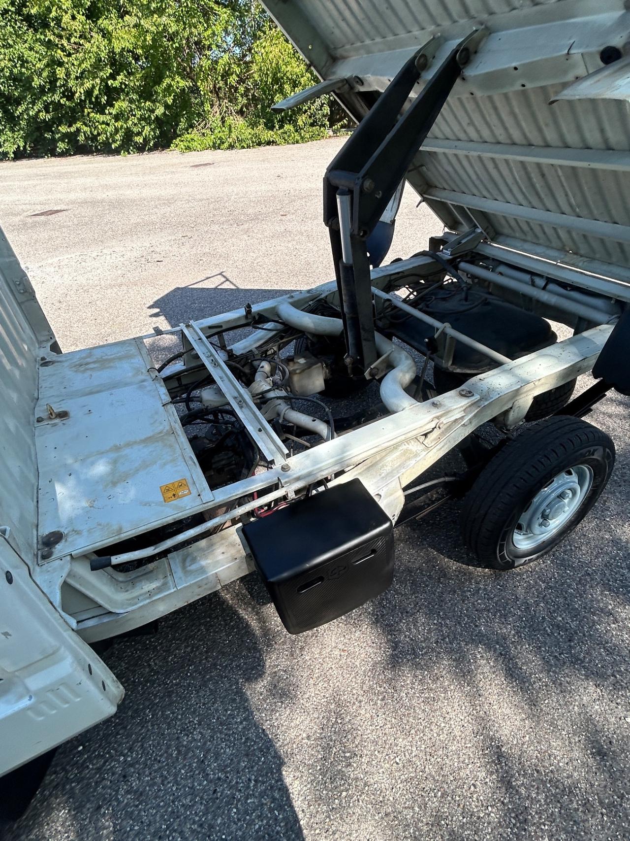 Piaggio Porter benzina