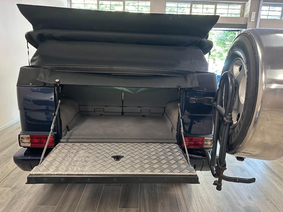 Mercedes G 320 V6 215CV CABRIO - ASI CRS