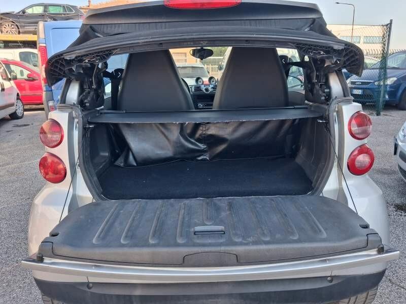 Smart ForTwo 800 33 kW cabrio passion cdi