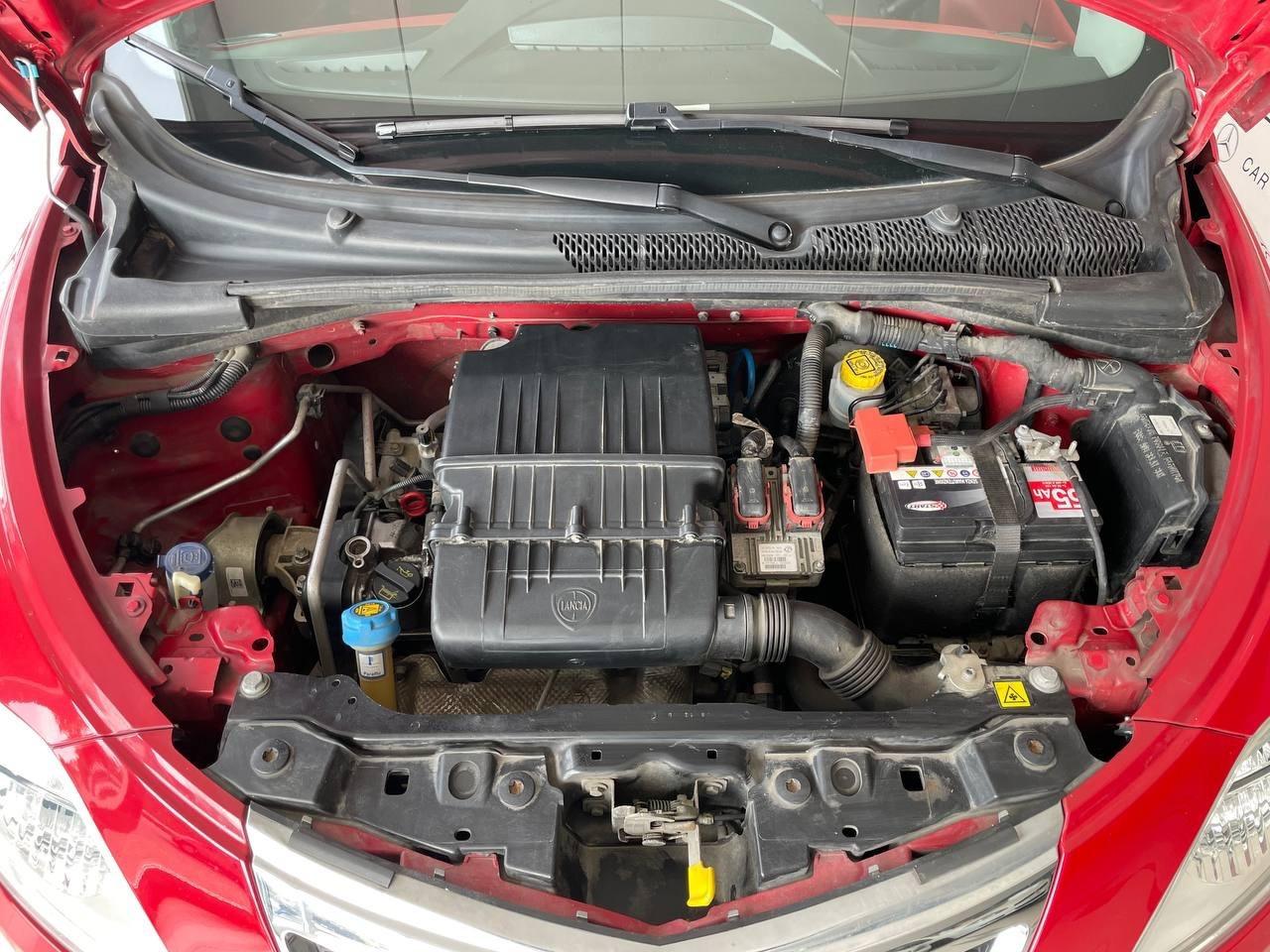 Lancia Ypsilon 1.2 - Distribuzione Eseguita