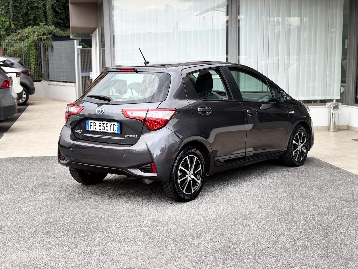 Toyota Yaris 1.5 Hybrid 73CV E6 Neo. Automatica - 2018
