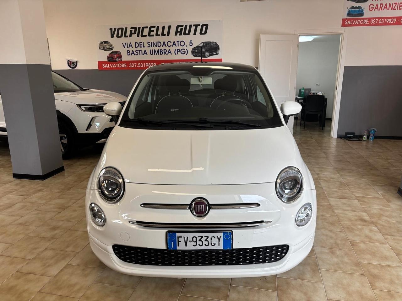 FIAT 500 ANNO 2019 BZ 1.2 ADATTA NEOPATENTATI KM 41 MILA