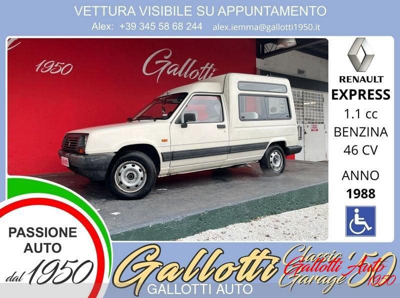 Renault Express 1.1 benzina 46cv - DISABILI