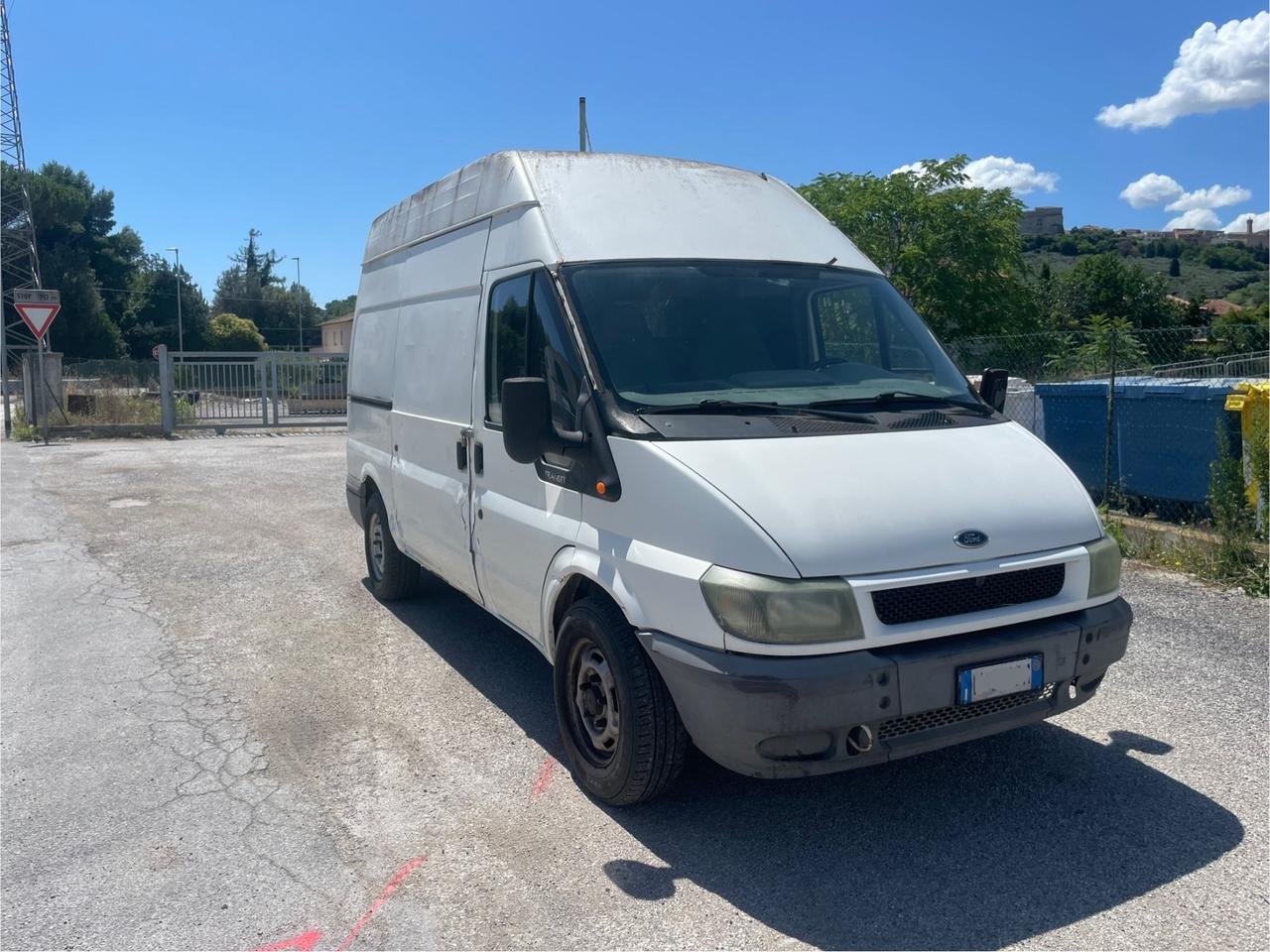 Ford Transit/Tourneo/Bus Transit 350 2.4 TD/120 cat PL-DC Furg.