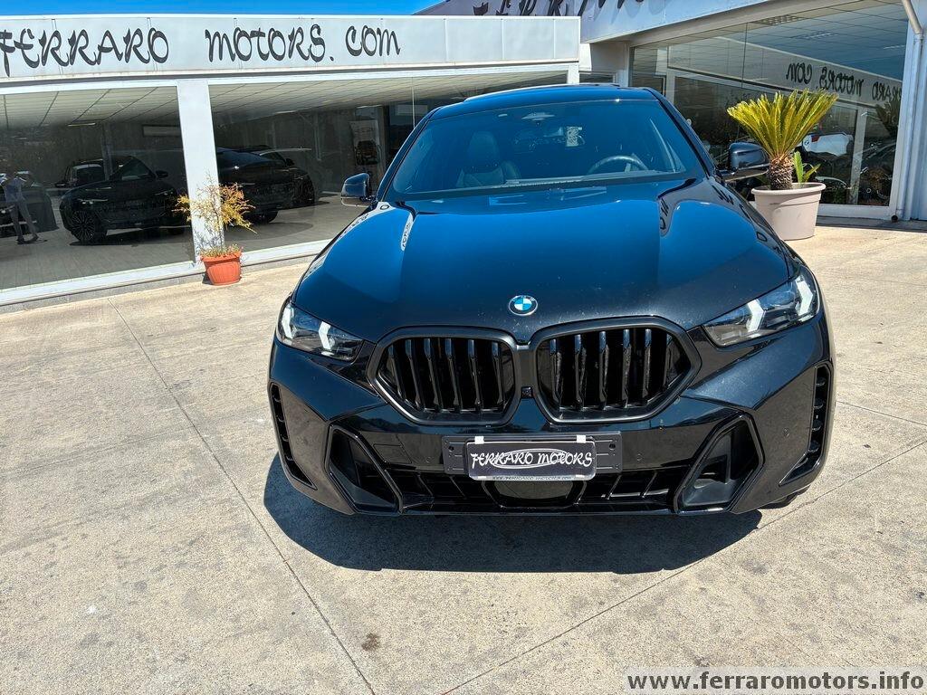 Bmw X6 xDrive30d 48V Msport Pro solo 10.000km
