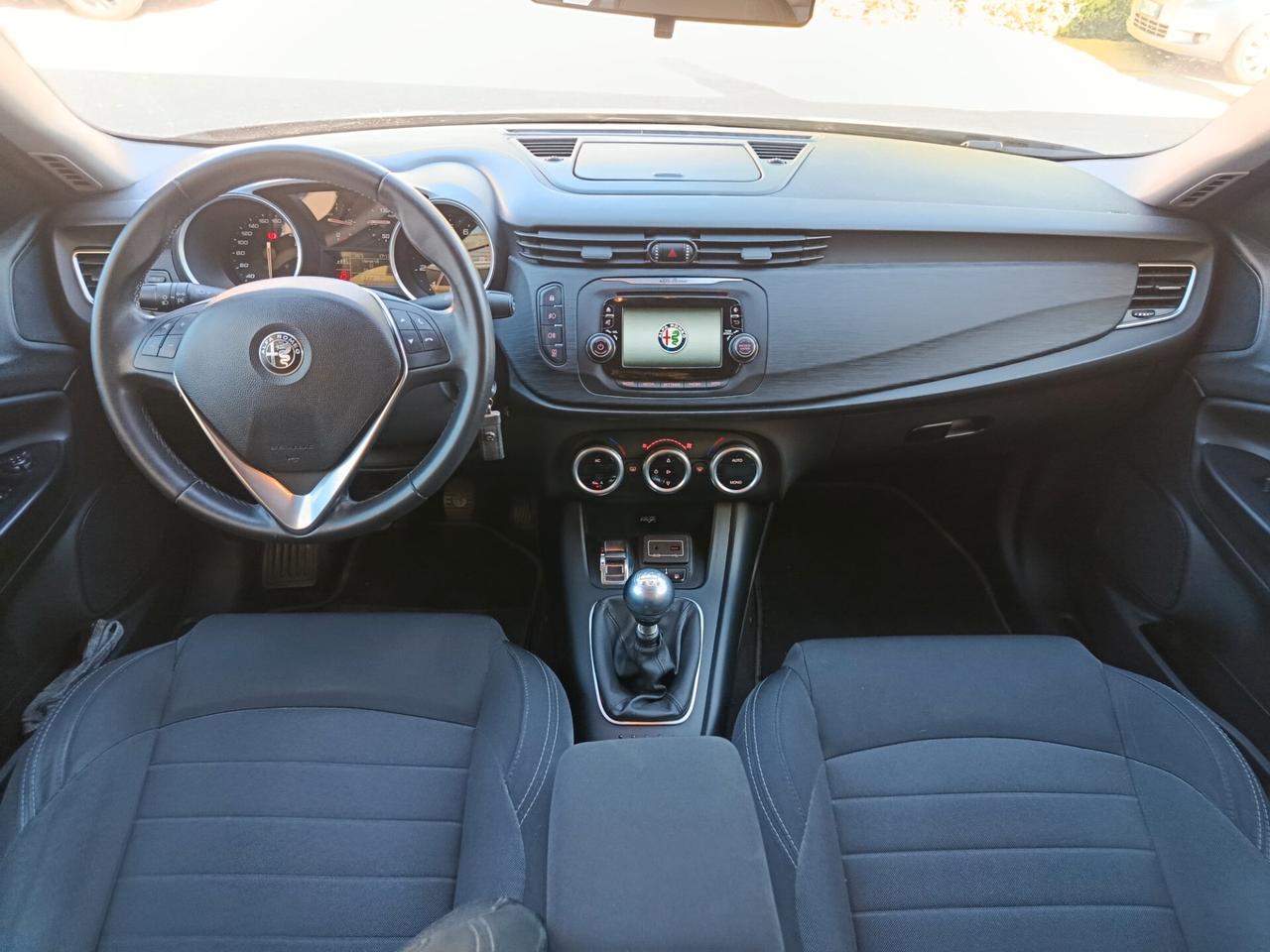 Alfa Romeo Giulietta 1.4 Turbo 120 CV GPL Super
