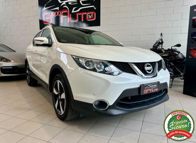 NISSAN Qashqai 1.5 dCi N-Connecta *NEOPATENTATI*TETTO PANO*360*