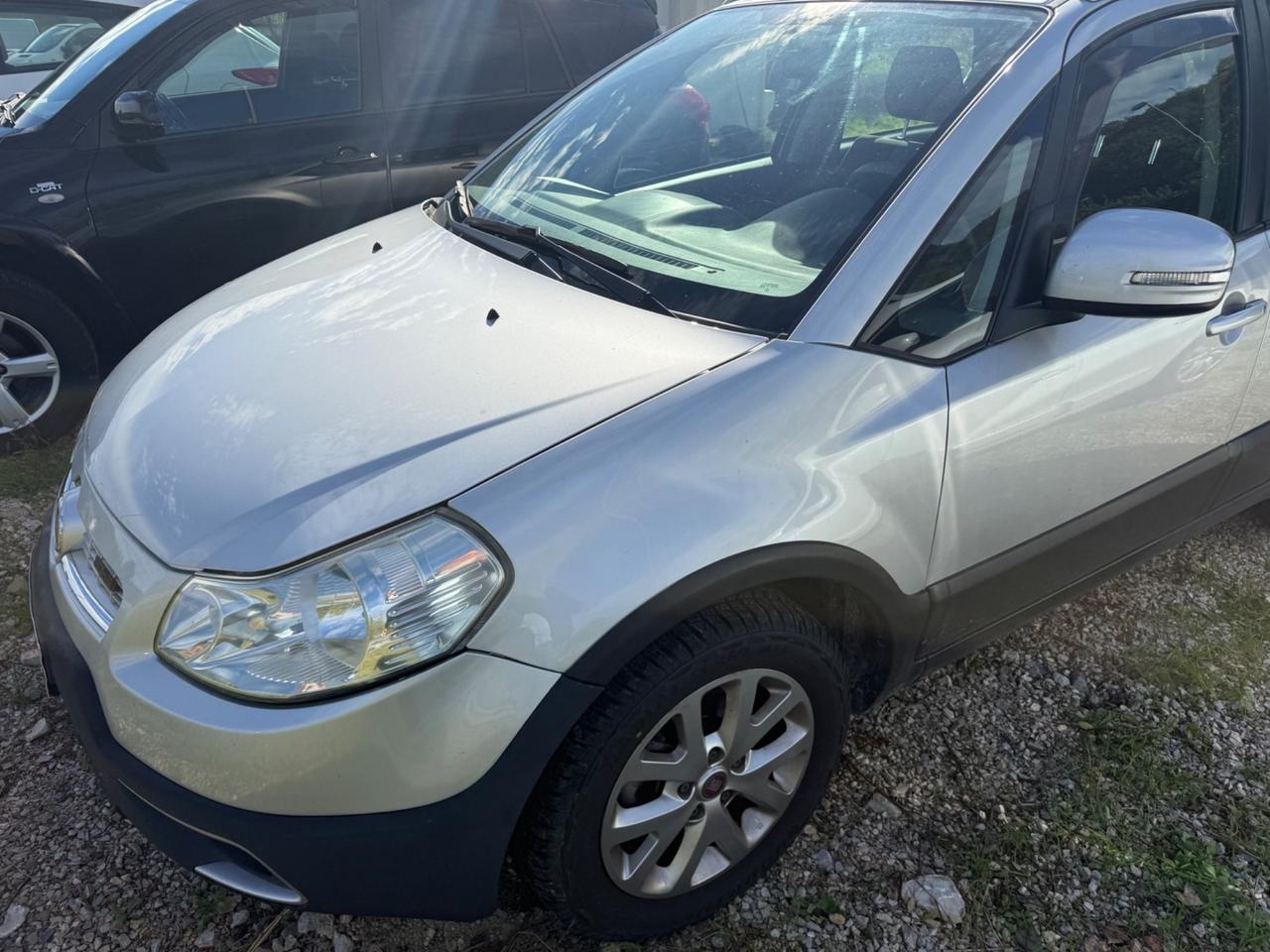 Fiat Sedici 2.0 MJT 16V DPF 4x4 Dynamic