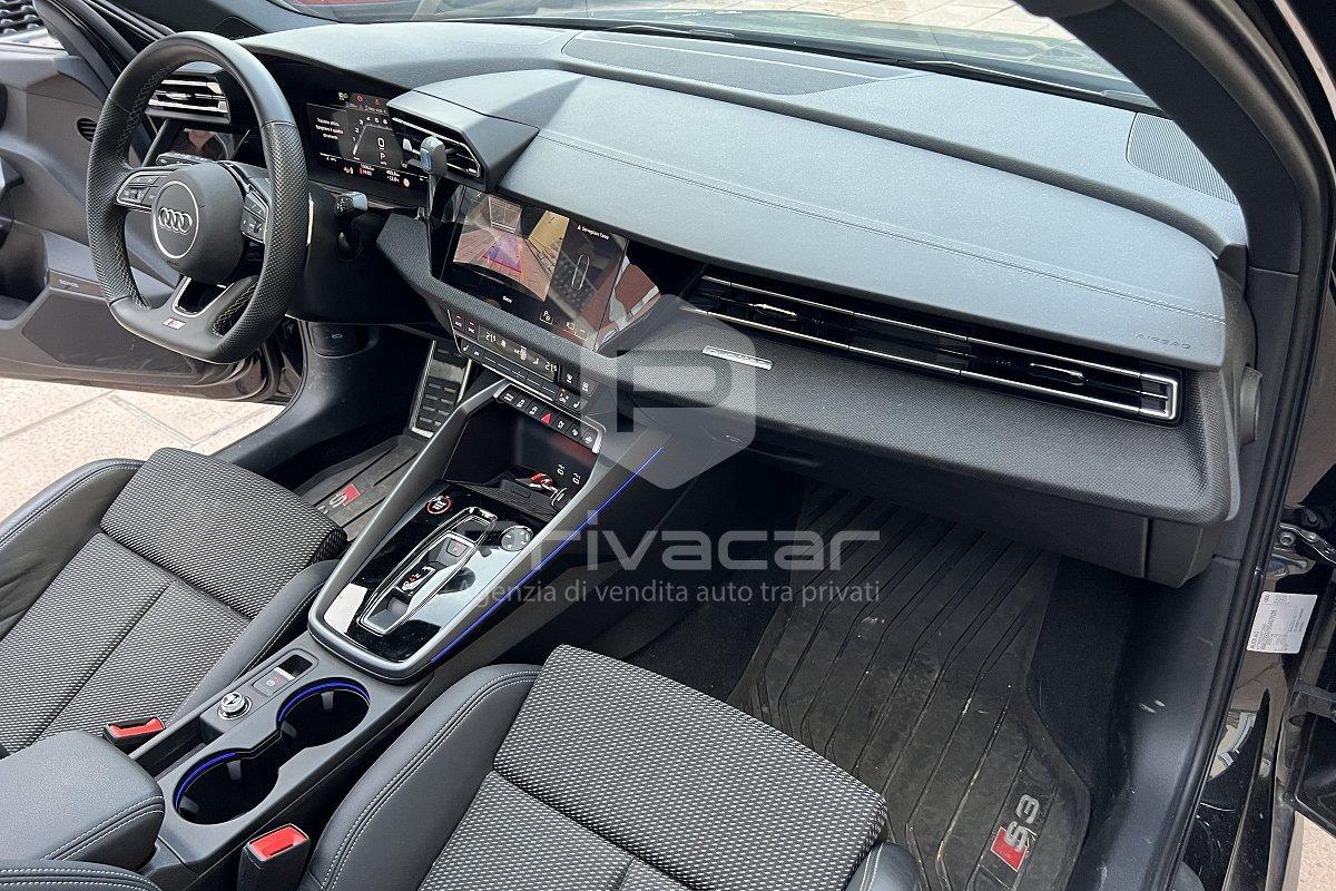 AUDI S3 SPB TFSI quattro S tronic sport attitude