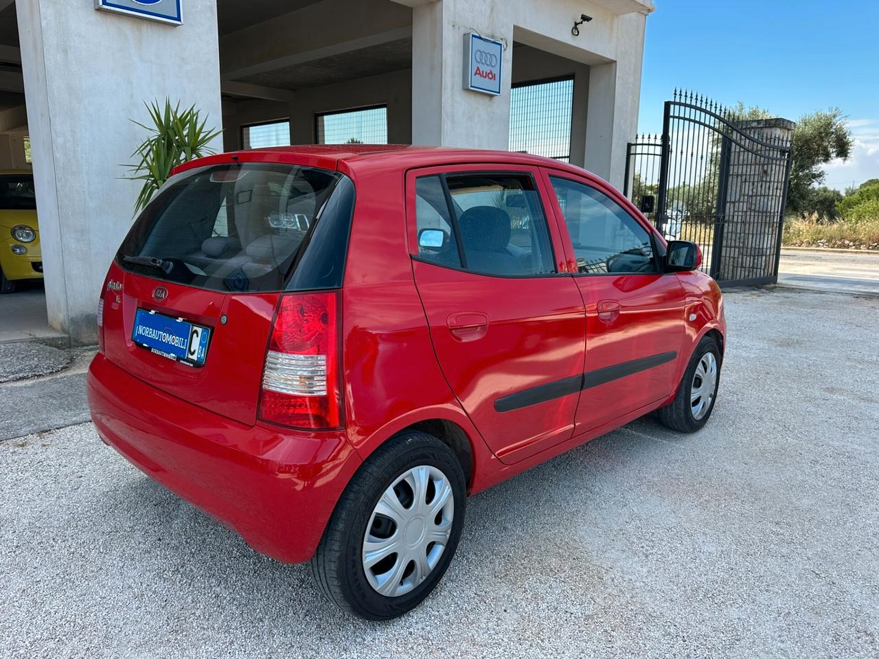 Kia Picanto 1.1 Benz A/C 115mila KM