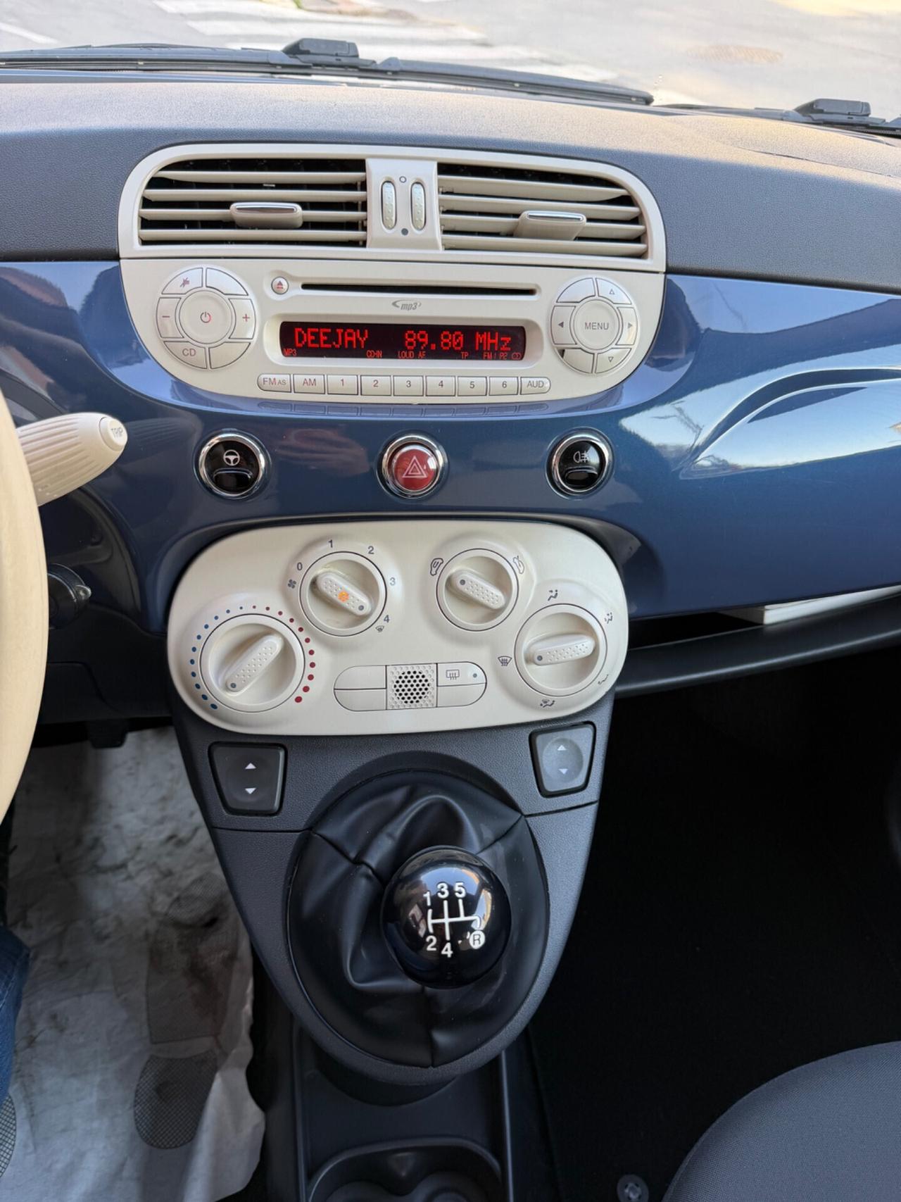 FIAT 500 1.2 NEOPATENTATI KM 88 MILA !!!