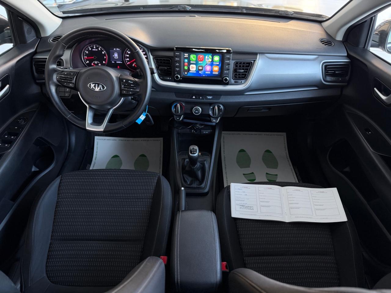 Kia Stonic 1.4 MPI 100 CV Style TAGLIANDI