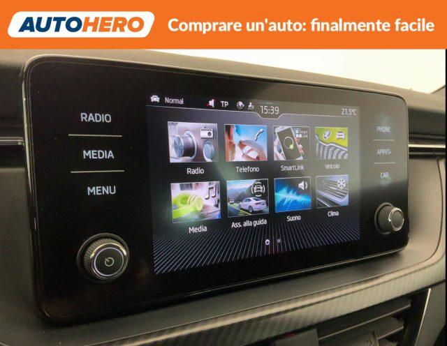 SKODA Kamiq 1.0 TSI 110 CV Monte Carlo