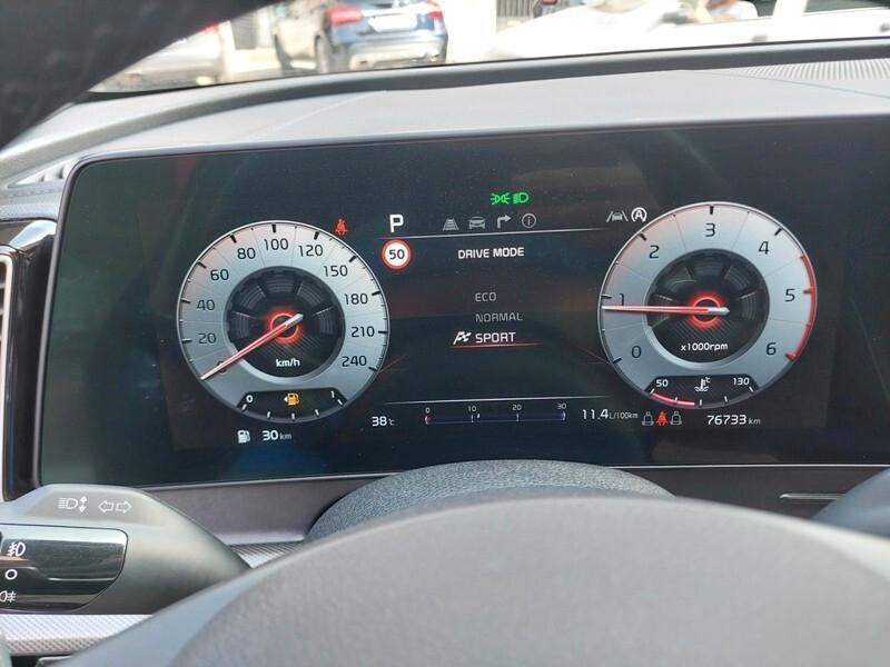 Kia Sportage 1.6 CRDi MHEV AWD DCT GT-line Plus