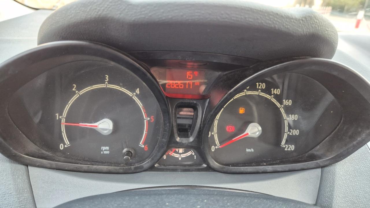 Ford Fiesta 1.4 TDCi 5p.