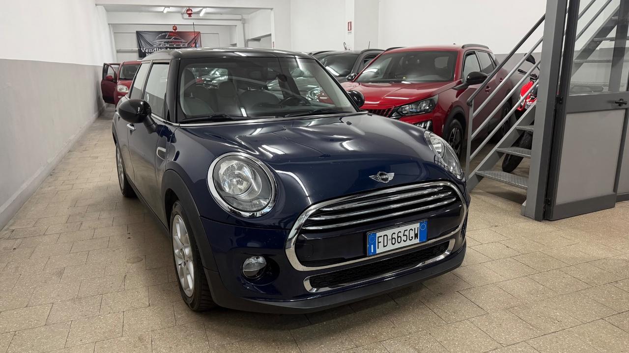 Mini 1.5 Cooper D Hype 5 porte 2016