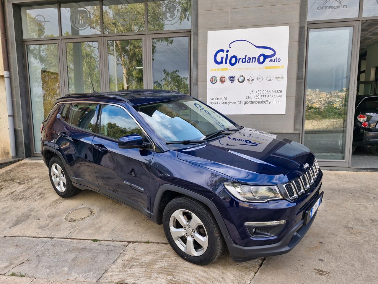 Jeep Compass 1.6 Multijet II 2WD Longitude