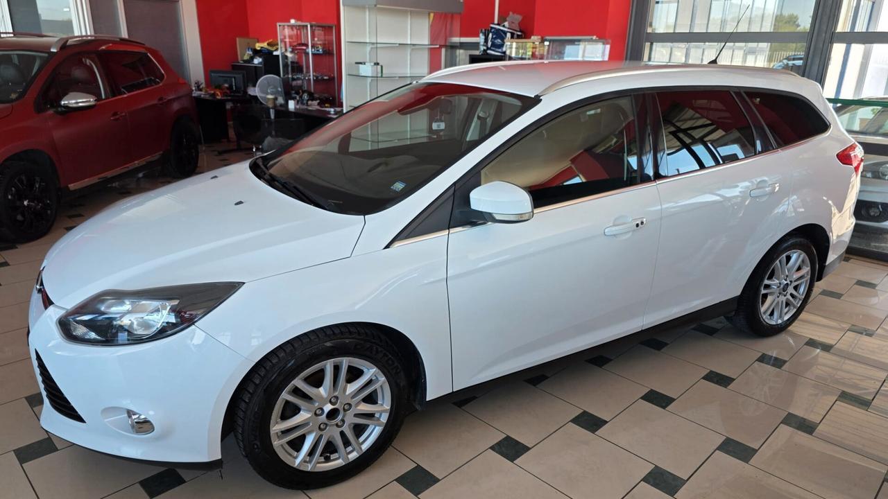 Ford Focus 1.6 TDCi 115 CV SW Titanium