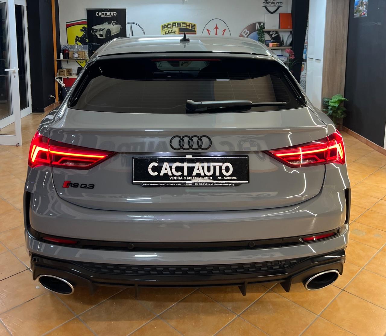 Audi Q3 RS quattro S tronic