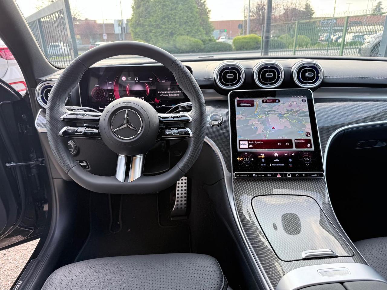 Mercedes Classe C Station Wagon C SW 220 d mhev Advanced Plus 4matic 197cv auto