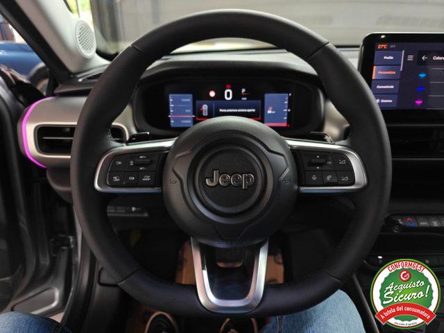 JEEP Avenger 1.2 Turbo 100 CV MHEV Summit