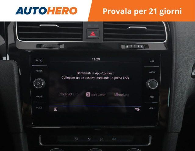 VOLKSWAGEN Golf 1.5 TSI 130 CV EVO DSG 5p. Executive BlueMotion