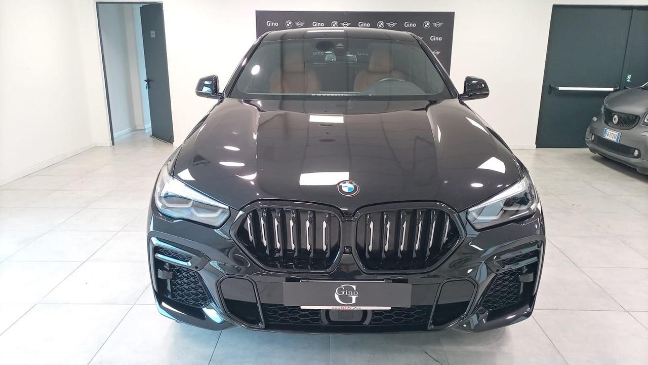 BMW X6 G06 - X6 xdrive40d mhev 48V Msport auto