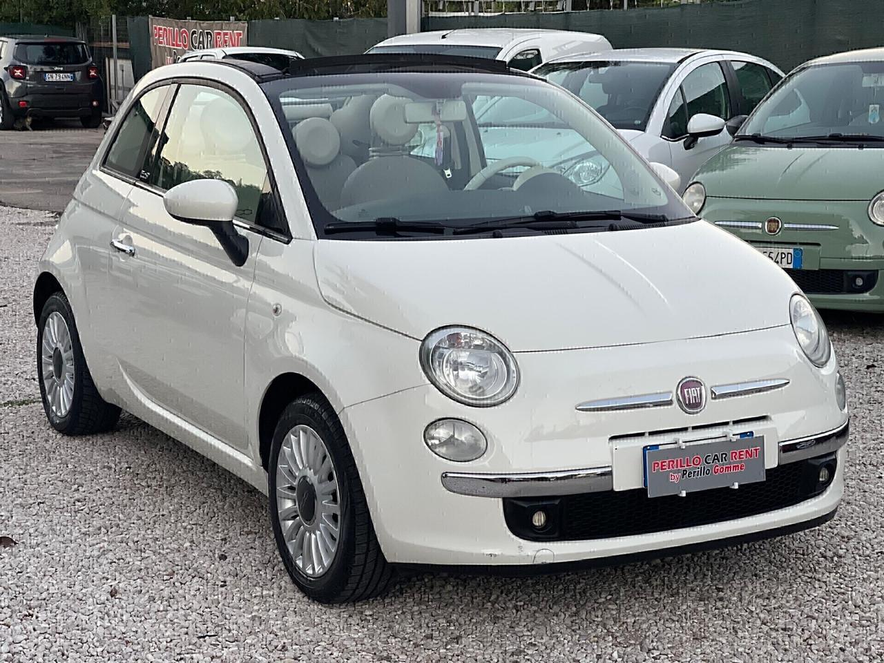 Fiat 500 C 1.2 Rock Cabrio 2011