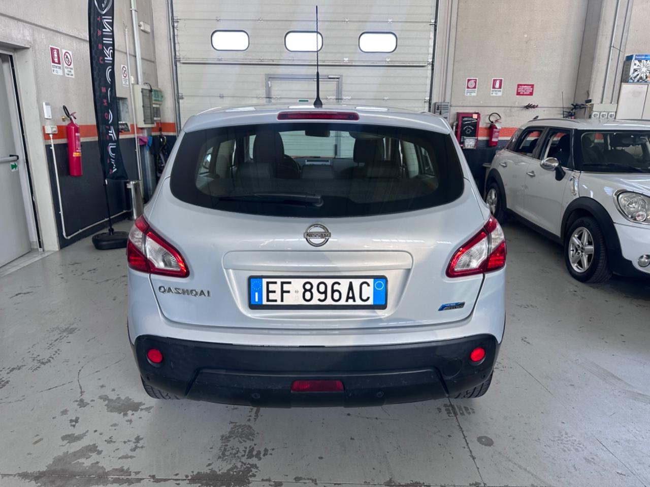 Nissan Qashqai 1.5 dCi Acenta