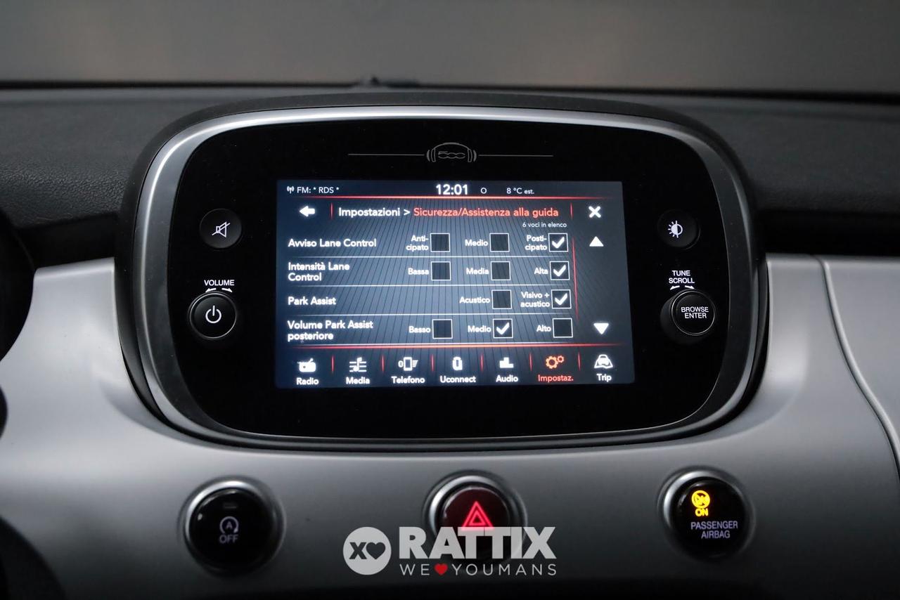 Fiat 500X 1.3 T4 150CV Connect DCT