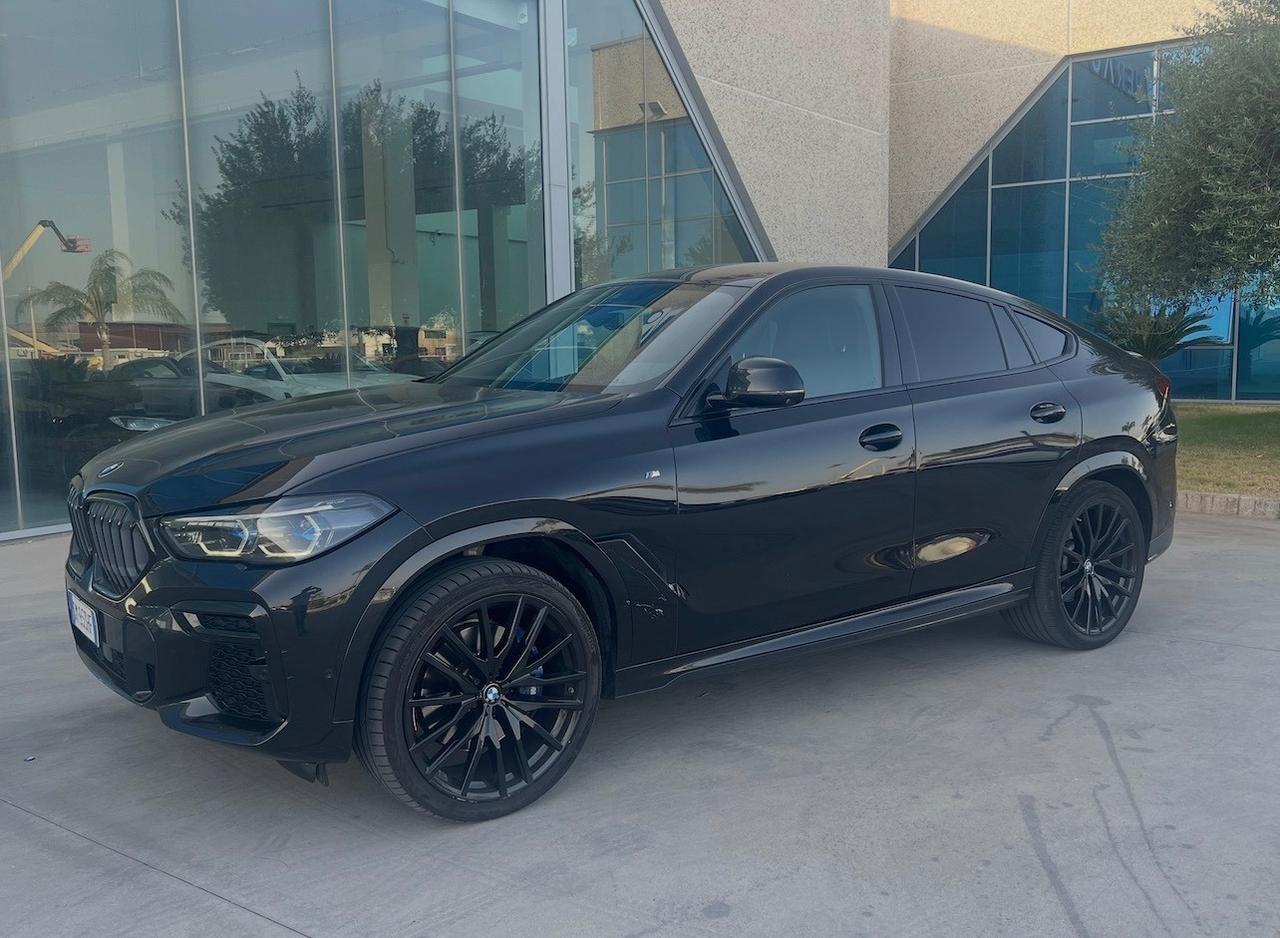 Bmw X6 xDrive30d 48V Msport - possibilità noleggio no scoring