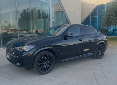 Bmw X6 xDrive30d 48V Msport - possibilità noleggio no scoring