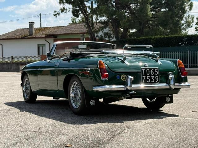 MGB Spideer 1800 "TARGA ORIGINALE TO" del 1963