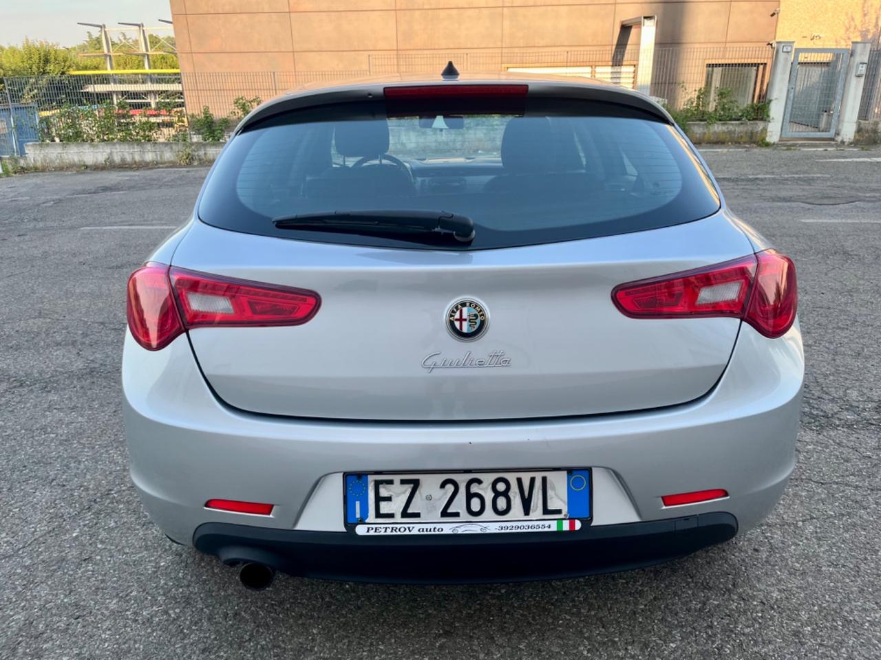 Alfa Romeo Giulietta 1.4GPL(scadenza 2036) 2015 174.000km perfetta