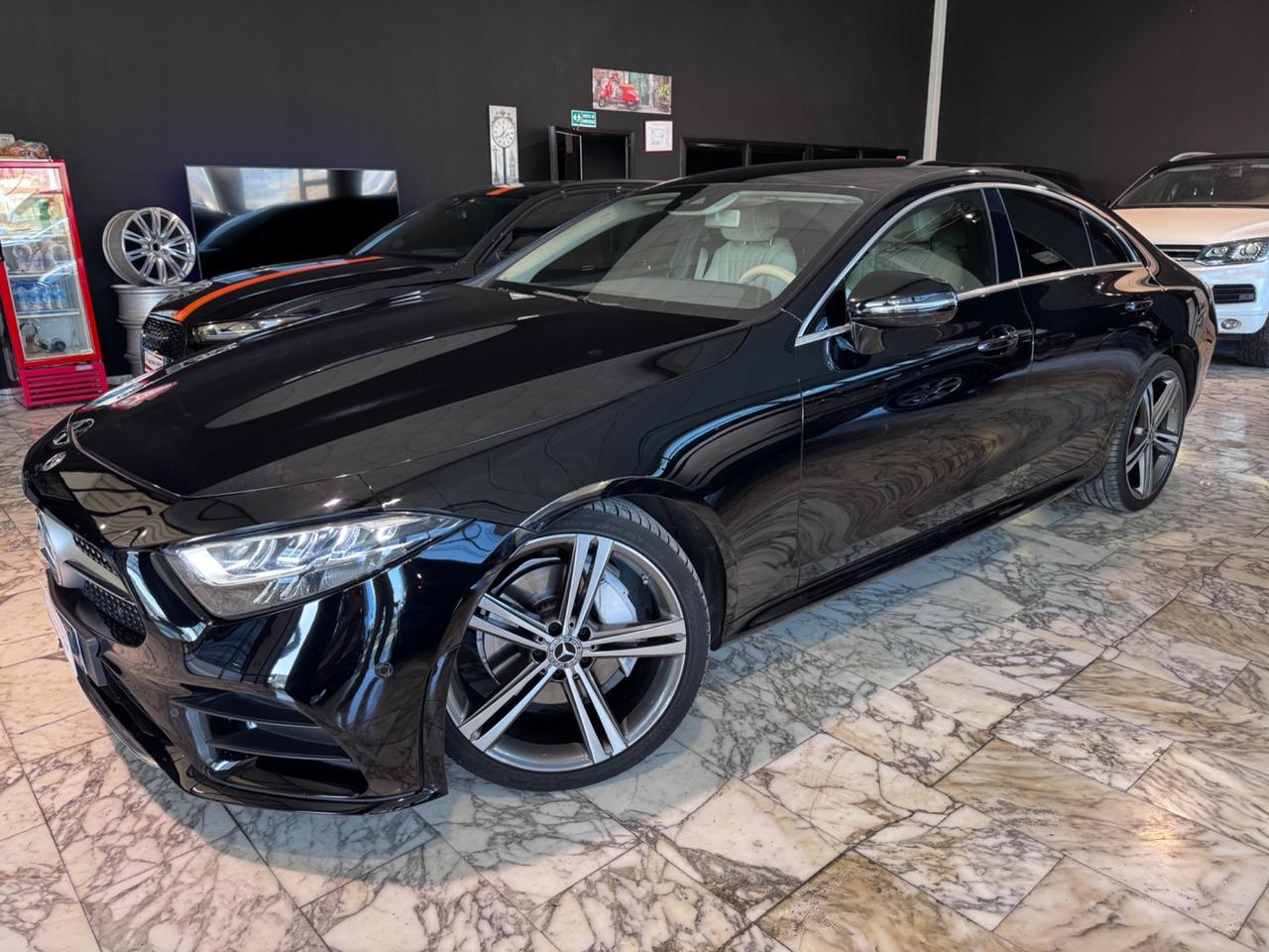 Mercedes-benz CLS 300 d Auto Premium Plus