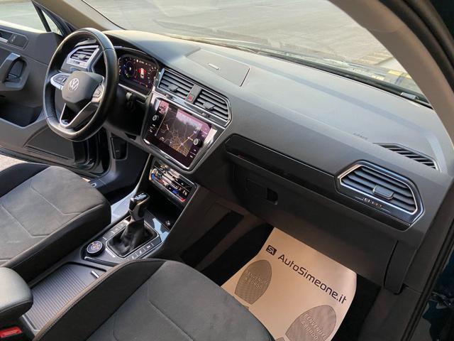 VOLKSWAGEN Tiguan 2.0 TDI 150 CV SCR DSG Elegance 4Motion
