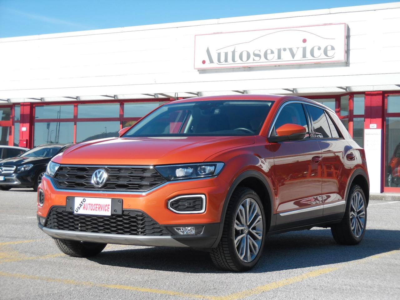 Volkswagen T-Roc 1.6 TDI SCR Advanced BlueMotion Technology