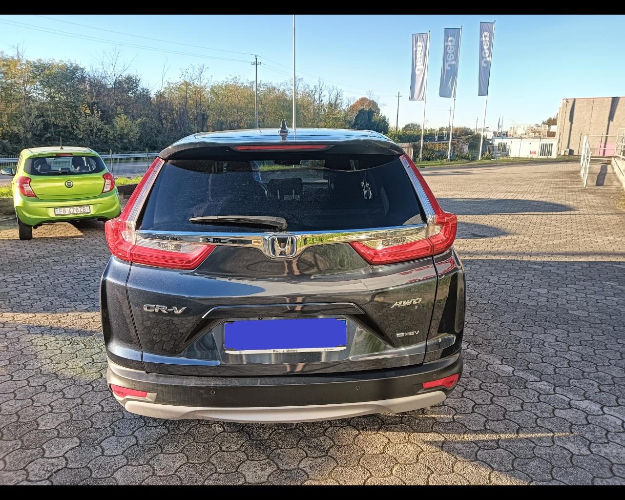 HONDA CR-V V 2019 - CR-V 2.0 hev Elegance Navi awd ecvt