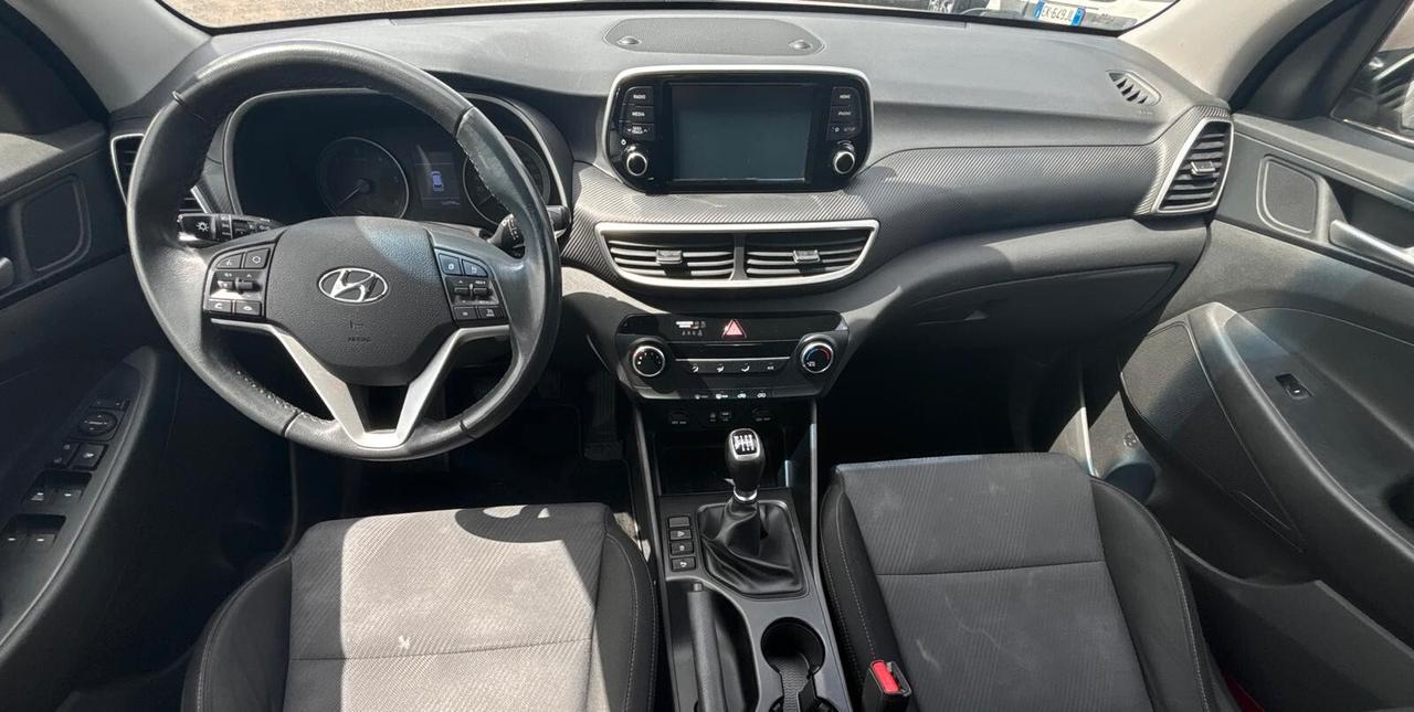 Hyundai Tucson 1.6 CRDi XTech