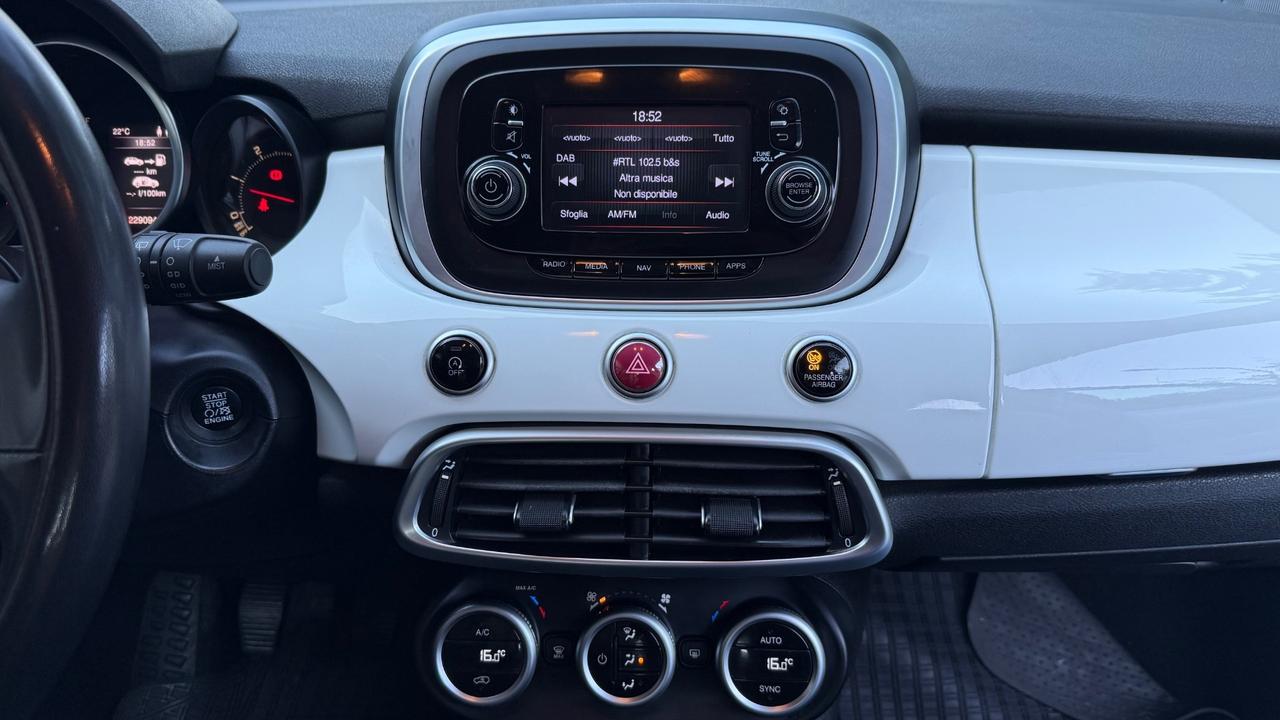 Fiat 500X 1.6 MultiJet 120 CV Lounge