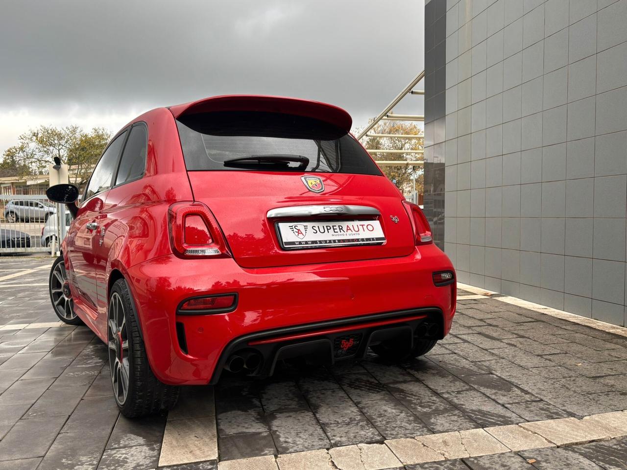Abarth 595 1.4 Turbo T-Jet 145 CV